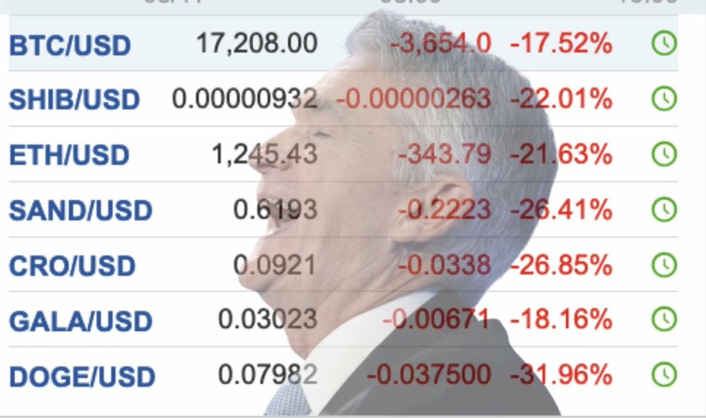 Which crypto have you got in your portfolio?