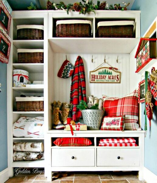 Christmas cupboard