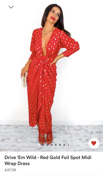 Another Christmas party outfit one!