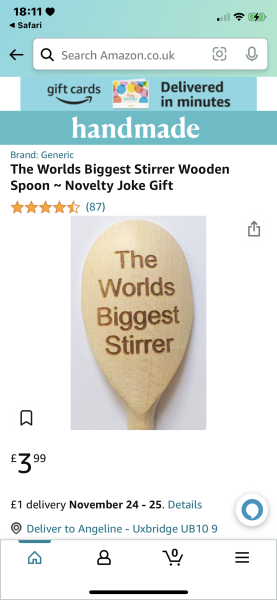 Revenge secret Santa for the office b£#@!