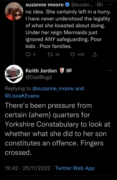 Change of CEO at mermaids…