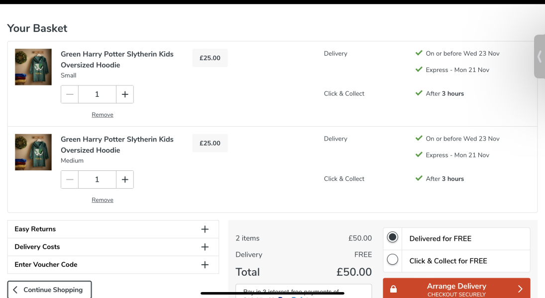 Do Dunelm regularly get new stock? Bit worried!