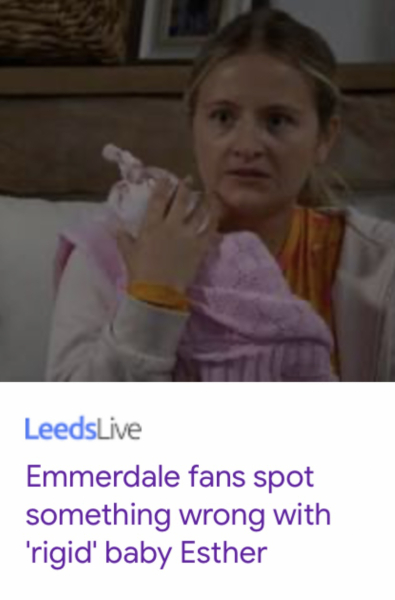EMMERDALE: I'm an Emmerdalian get me out of here - NO SPOILERS