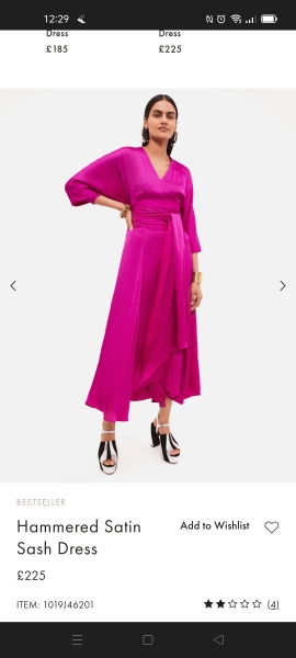 Long evening dress help! 