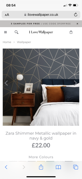 Pls help me find a beautiful navy wallpaper