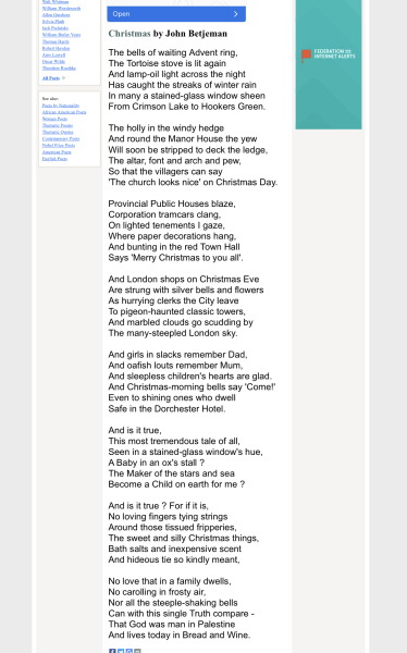 Poems that you love