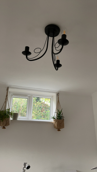 I need a light fitting solution - any ideas?