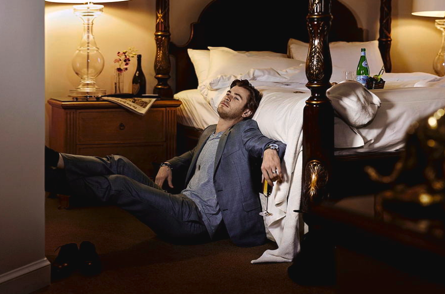 Can I see your bedroom...?