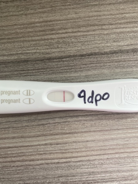 8-10dpo positive? 