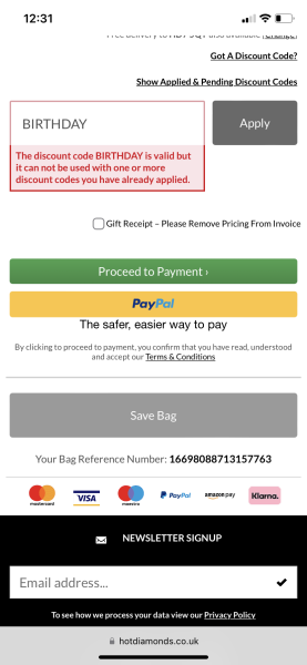 Thread 16 - the one where Dairy Milk broke a tooth in half 