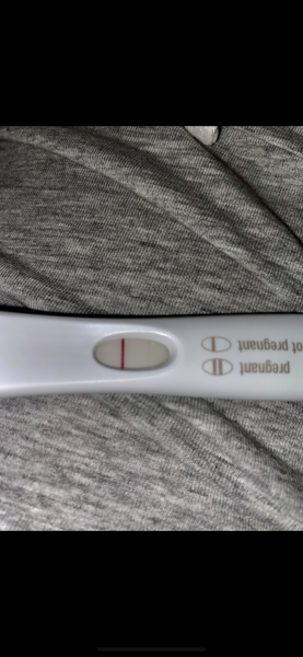 Faint positive 11dpo? 