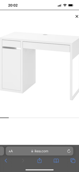 To ask you to show me your Dressing table
