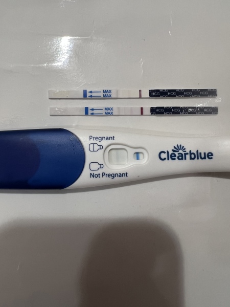 End of November testers (TTC August Baby)