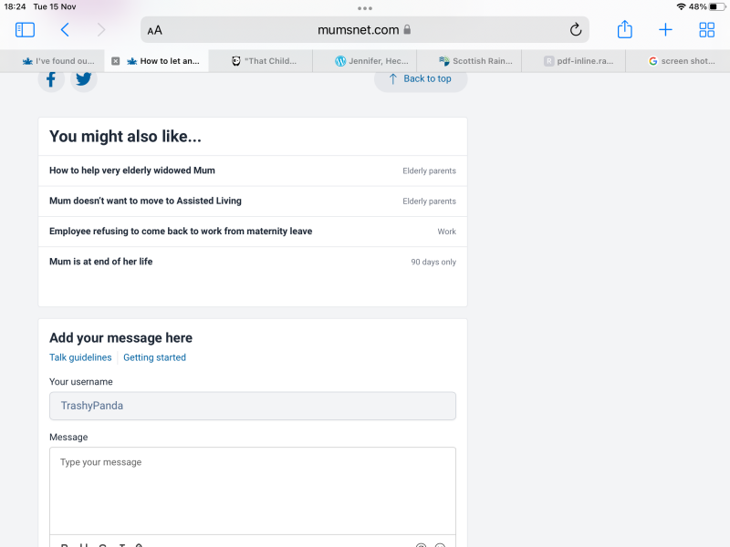 What is this ‘You might also like’ clutter?