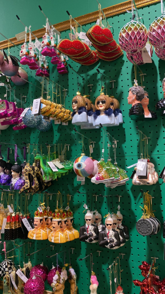 Do you think it's weird or not that christmas tree baubles literally come in every possible variation these days?