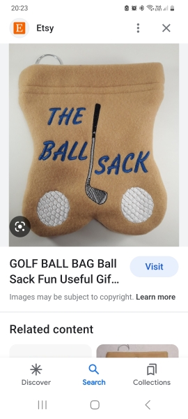 Ideas for golf loving DH