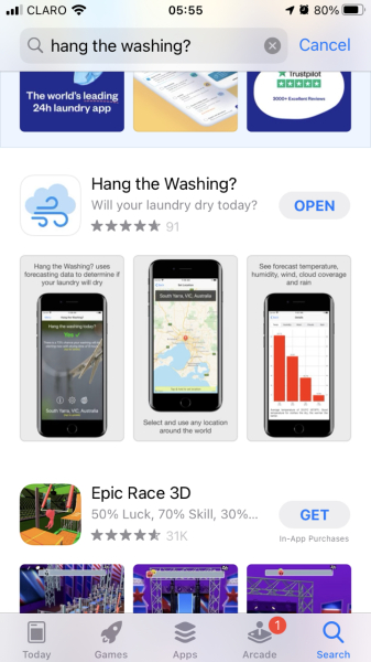 Washing taking ages to dry outside 
