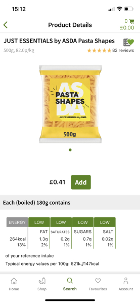 Pasta is 95p for 500g at all the big 4 supermarkets… what even!! 