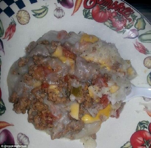 Dubious about shepherd's pie
