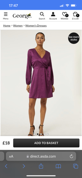 Christmas party dress