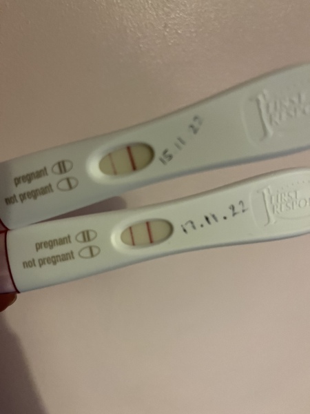 Am I pregnant? 
