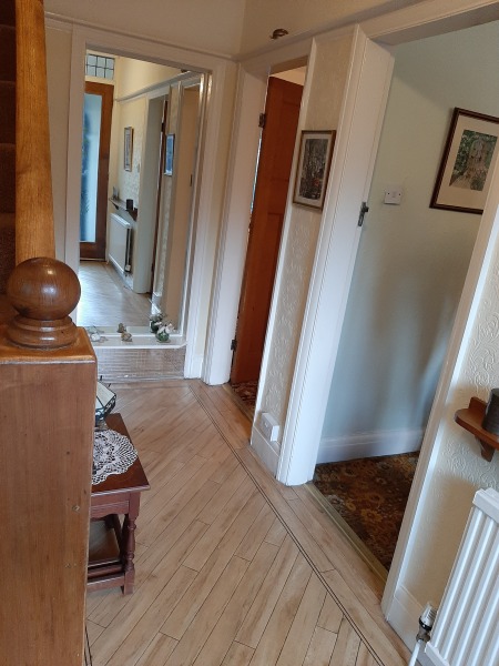 A floorplan query