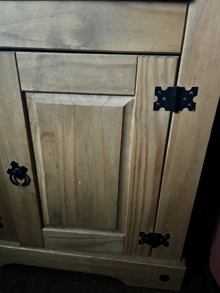 Cabinet restoration