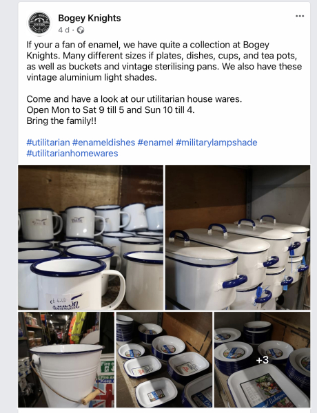 Quality Enamelled Dishes