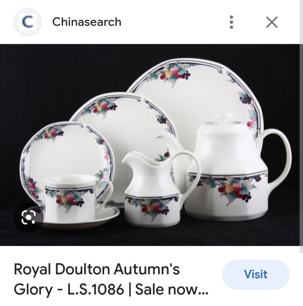 To ask you what the name of this type of tableware is?