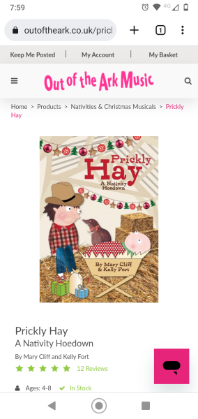 DD’s nativity play - does cow person mean person dressed as a cow or politically correct cowboy?