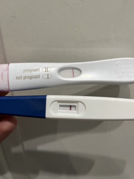 It took me 3 years to conceive DD, surely this isn’t isn’t the world’s faintest positive? 