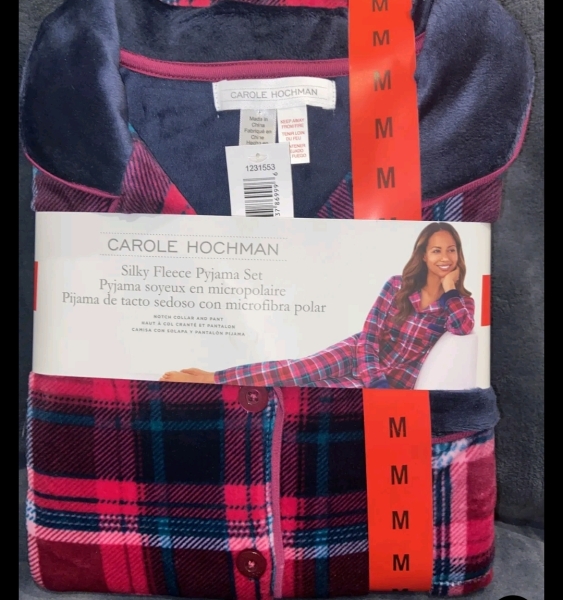 Wanted: soft red tartan/Christmas pyjamas?