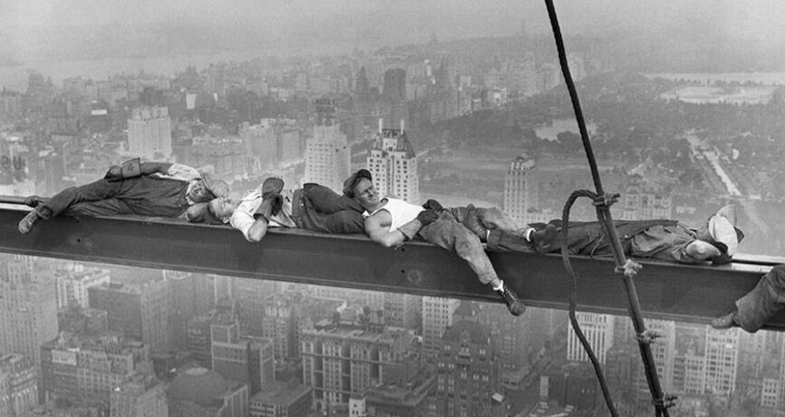 Building projects in rural areas- where do the tradesmen sleep? 