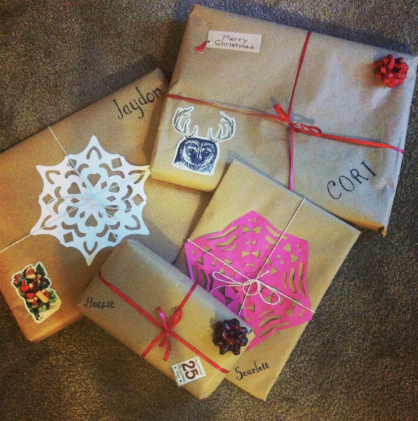 Christmas Wrapping Thread