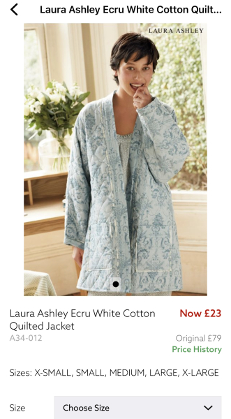 Bed jackets?