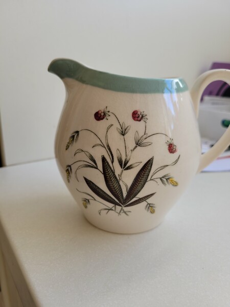 To ask you what the name of this type of tableware is?