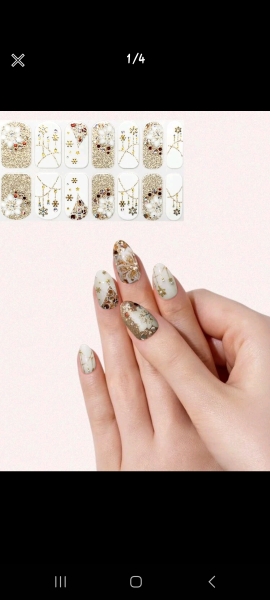 Do any of you use nail wrap stickers?