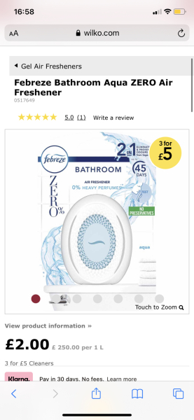 How do you make your bathroom smell since