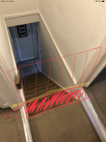 Stairs help please!
