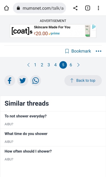 What is this ‘You might also like’ clutter?
