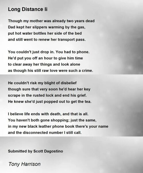 Poems that you love