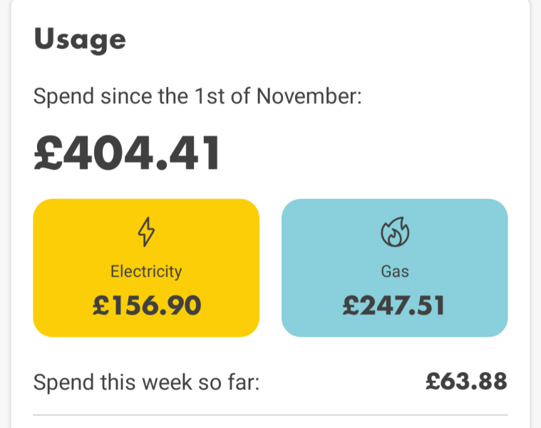 Is this heating bill normal?
