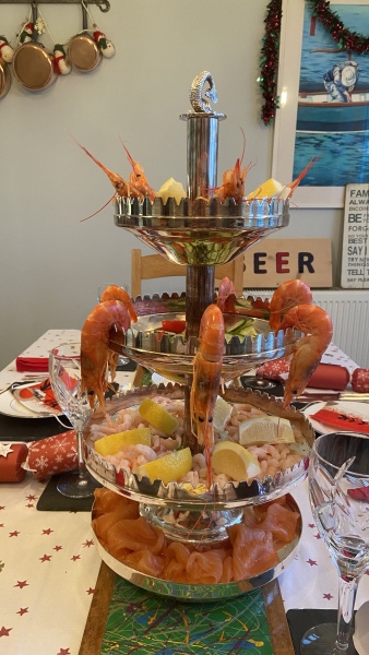 Hit me with your Christmas starters!