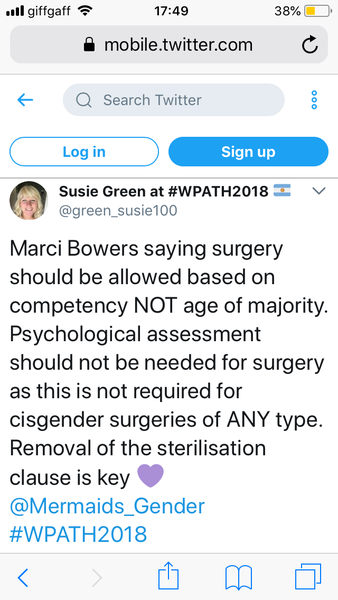 Change of CEO at mermaids…