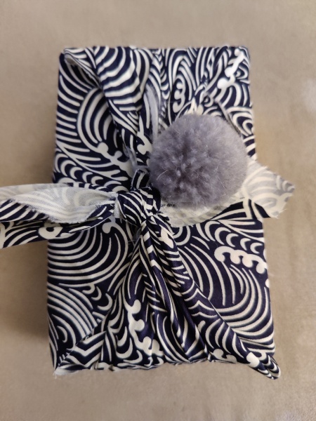 To think wrapping paper is a waste of money? 