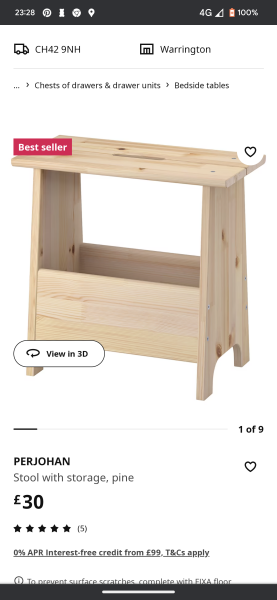 Does anyone have a kids size IKEA Poang or similar 