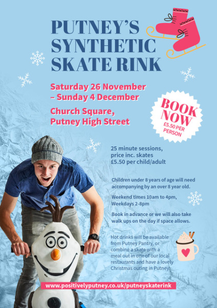 Ice Skating Rink in Putney