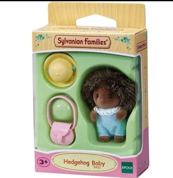 Sylvanian Families Hedgehog Family