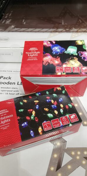 Christmas/Fairy lights with that old fashioned twinkle and glow?