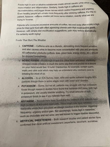 to ask if you have some secret weapon against cystitis after sex? 